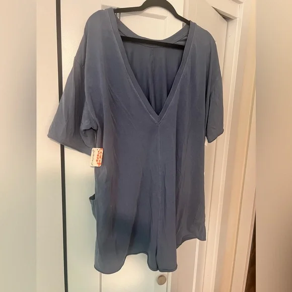 Free people Hot shot tee romper - Picture 2 of 5